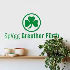 Spielvereinigung greuther fürth is a german football club in fürth, bavaria. Wandsticker Von Greuther Furth Spvgg Greuther Furth Deko Wall Art De