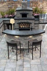 A patio bar on wheels is a handy idea. Top 50 Best Backyard Outdoor Bar Ideas Cool Watering Holes