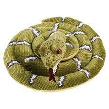 Lelly National Geographic Snake Plush Toy National Geographic Snake Plush Stuffed Animals