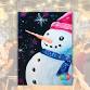 Brush Studio Paint & Sip - The Very Merry Snowman event image