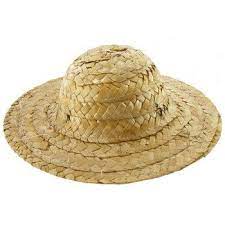 3 10 Pieces Round Top Straw Hat Hobby Lobby 222208 Straw Hat Hats Straw