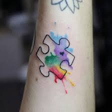 Decorating extraordinary puzzle piece tattoos connecting pieces. Top 30 Puzzle Piece Tattoos Best Puzzle Piece Tattoo Designs Ideas