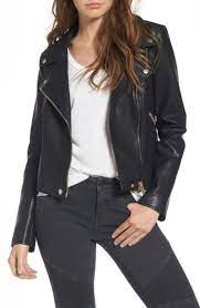 Blanknyc Life Changer Moto Jacket Nordstrom Jacket Outfits Leather Jacket Faux Leather Jackets
