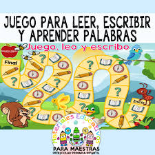 El juego de la oca es un juego de mesa para dos o más jugadores. Juego Leo Y Escribo Materiales Educativos Para Maestras