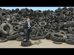 Maybe you would like to learn more about one of these? Recycling Tyres Road To Success Business Planet Youtube