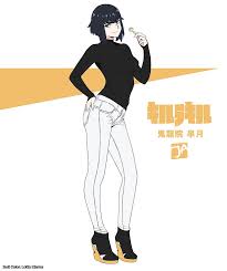 Get your get layered in the front, part it from one side, style it the way in the picture, and you're good to go. Hd Wallpaper Kill La Kill Anime Girls Small Boobs Short Hair Curvy White Jeans Wallpaper Flare