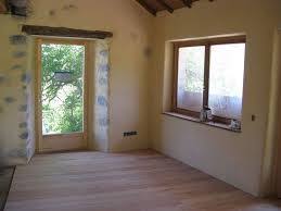 Resultat De Recherche D Images Pour Couleur Enduit Finition Terre Paille Interieur Mur En Pierre Interieur Enduit A La Chaux Mur En Pierre