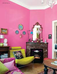 The easy care set features a print of rainbows, flowers and unicorns. Bohemian Style Living Room In Pink And Lime Green Pink Living Room Pink Decor Pink Room
