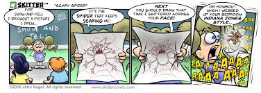 We did not find results for: Scary Spider Skitter Comic Strip