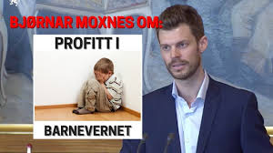 He is the leader of the red party, having succeeded turid thomassen on 6 may 2012. Bjornar Moxnes Rodt Om Profitt I Barnevernet Youtube