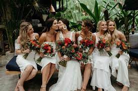 Starting from a bridal shower to a bachelorette party, all the major arrangements for the bride at a wedding function is taken care by a bridesmaid. 48 Wedding Hairstyles Perfect For Your Bridesmaids
