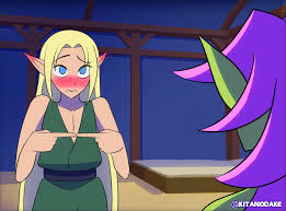 Prisonners Elf Goblin Cartoon porn video, Rule 34 animated