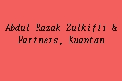 Abdul razak, zulkifli & partners, kvantanas, pahangas, malaizija. Abdul Razak Zulkifli Partners Kuantan Firma Guaman In Kuantan