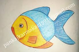 Easy Fish Painting With Oil Pastel By Pankaj Karmakar Fish Drawing For Kids Art Drawings For Kids Easy Painting For Kids Easy oil pastel forest scenery drawing by fancy's art mobile app download. easy fish painting with oil pastel by