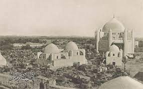المدينة المنورة البقيع من عهد الدولة العثمانية قبل هدم القباب التي كانت مبنية على قبور الصحابه وامهات المؤمنين التقطت mecca images history of islam medina