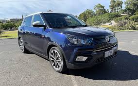 Image result for Touchan Blue 1993 SsangYong