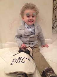 Toddler Albert Einstein Costume Halloween Costumes For Kids Home Halloween Costumes Clever Halloween