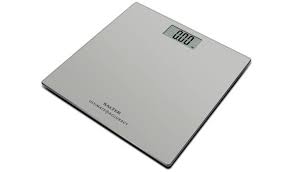 Taylor glass and chrome digital bathroom scale. Buy Salter Ultimate Accuracy Electronic Bathroom Scale Silver Bathroom Scales Argos