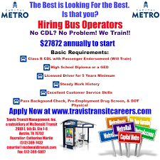 Pin By Travis Transit Management Inc On Jobs Bus Driver High School We Are Hiring