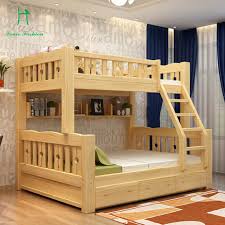 Explore luxury bedroom interior designs for your bed. Solid Wood Bunk Bed For Children Hawashi Store