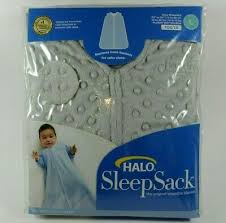 379 items found from ebay international sellers. Halo Sleepsack Size Xl Plush Dot Velboa Swaddle Silver 18 To 24 Months Wearable Nursery Bedding Baby
