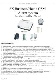 By now you already know that, whatever you are looking for, you're sure to find it on aliexpress. Novibo Sx Gsm Sms Auto Dial Alarm System Installation And User Manual Pdf Download Manualslib