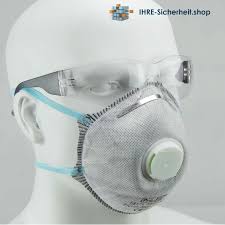 Ffp2 Partikelmaske 1817 Mit Ventil Von Pro Fit Masken Atemschutz Feinstaub