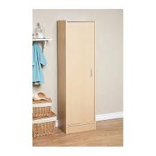 Kitchen Pantry Cabinet Single Door Tall Cupboard Storage Organizer Shelves Food Single Doors Log Home Interiors Kitchen Cabinet Storage