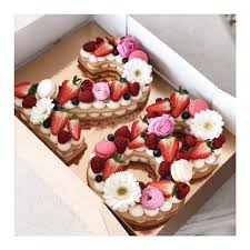Geburtstagstorte Zahlentorte Happy Birthday Beste Geburtstagstorte Zahlenkuchen Kuchen Essen Und Trinken Kuchen Ideen