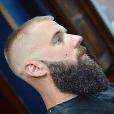 17 Best High And Tight Haircuts For Men 2021 Guide Beard Fade Faded Beard Styles Beard Haircut