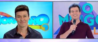 Celso portiolli está há seis anos à frente do domingo legal, no sbt, programa que originalmente era comandado por gugu liberato, que atualmente celso portiolli contou em entrevista ao programa 'na lata', comandado por antonia fontenelle, que teve uma relação conflituosa com silvio santos. Rodrigo Faro Aparece No Programa De Portiolli E Fas Enlouquecem