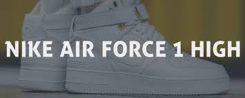 The nike air force 1 becomes the first basketball shoe to bring soft, springy nike air cushioning to the game. Ubersicht Der Nike Air Force 1 High Releases Grailify Sneaker Releases