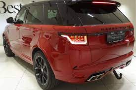 Range rover cars are the gigantic and powerful cars with the combination of luxury. 2019 Land Rover Range Rover Sport 5 0 V8 Svr 423kw For Sale In Gauteng Auto Mart