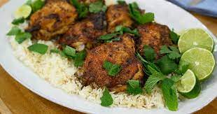 Priya Krishna S Recipes Make Cooking Indian Ish Food At Home Easy Jerk Chicken Easy Chicken Recipes Jerk Chicken Recipe