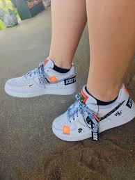 Nike Air Force 1 07 Prm Jdi Just Do It Air Force 1 Low 07 Prm Just Do It Nike Air Shoes All Nike Shoes Sneakers Fashion