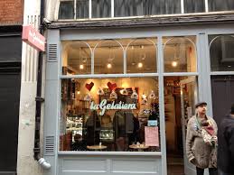 La Gelateria Covent Garden Store Fronts Covent Garden Store Front