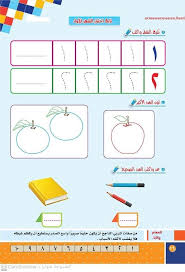كتاب الرقام ١ مدونة جنى للأطفال In 2020 Alphabet Map Map Screenshot