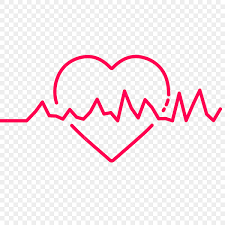 Простая розовая линия любви кардиограмма кардиограмма PNG , биение сердца,  ЭКГ, Линейная любовь PNG картинки и пнг рисунок для бесплатной загрузки