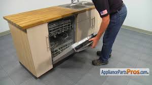 Place it beneath the island counter Dishwasher Photo And Guides Dishwasher Cabinet Side Seals
