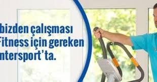 Fitness Icin Gereken Her Sey Terracity Intersport Ta Fitness