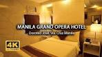[4K] Manila Grand Opera Hotel & Casino | Walking Tour ...