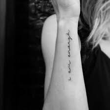 This can be inked on both men and women. Tattoos