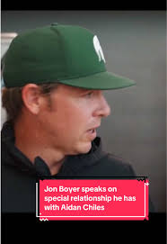 Jon Boyer y Aidan Chiles: Relación especial tras victoria