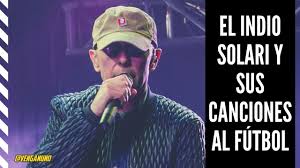 Veo partidos todo el tiempo. El Indio Solari Y Sus Canciones Al Futbol Youtube