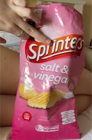 Salt And Vinegar Crinkle Cut Potato Chips Aldi