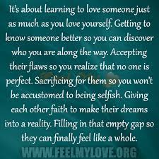Learn To Love Yourself Quotes. Quotesgram
