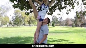 Tiny Blonde HS Cheerleader Sex With Guy From Internet - XNXX.COM