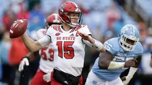 Bengals Fourth Round Pick Profile Ryan Finley Team Trades Up To Nab Qb Wkrc Finley leaves much to be desired in terms of arm strength and the ability to drive the football with velocity to his targets which limits the areas of the field he can realistically attack in the nfl. ryan finley
