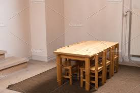 Digital Photo Of Table And Six Chair Ad Table Chairs Sized Wooden Affiliate In 2020 Design Table Home Decor