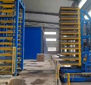 Línea de producción de bloques de hormigón completamente ...